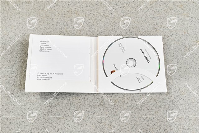 CD-Rom Fahrtenbuch