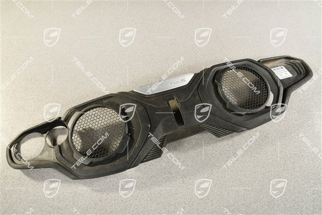 3,8L Turbo S, Osłona silnika