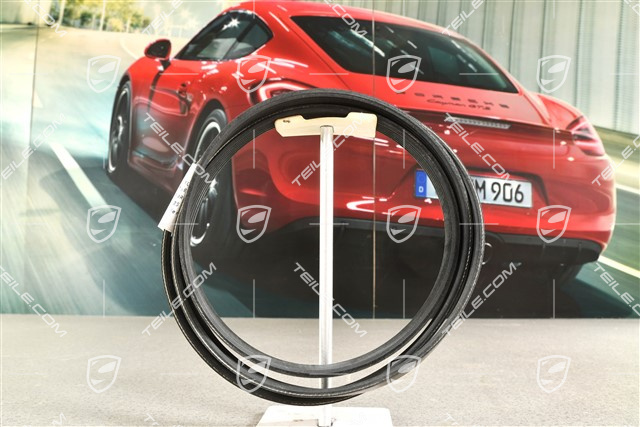 Poly rip belt, GT3 Without air conditioner