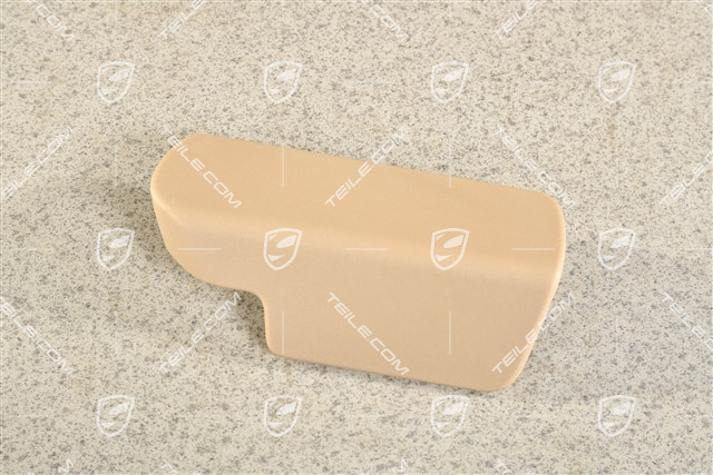 Pull handle/ Actuating lever, Light Tartufo