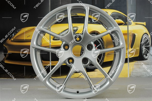18" Felga "Cayman III", brylantowo-srebrna, 8J x 18 ET57