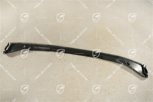 Abdeckung, Schwarz matt