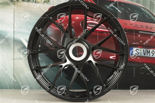 20-inch wheel Turbo Sport III, central lock, 11,5J x 20 ET56, black satin mat