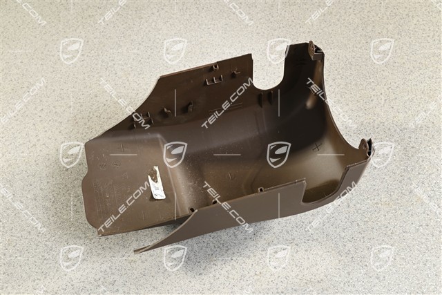 Lenkstockschalter Schaltergehäuse, Unterteil / Lenksäule mechanisch einstellbar, Umbra