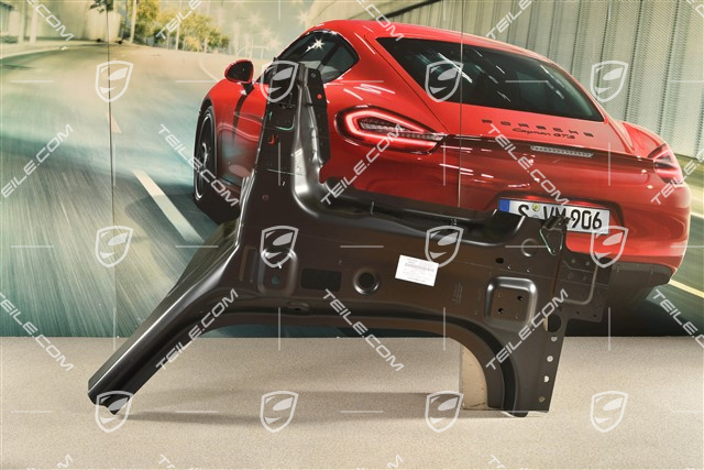 A-pillar repair panel, R