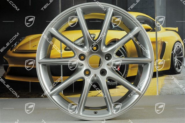 20-inch wheel rim, Cayenne Design, 10,5J x 20 ET64