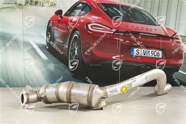 Abgasrohr mit Katalysator, 4.8L S 294KW, Zyl. 5-8, L