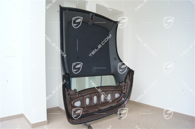 Hardtop komplett, lackiert, macadamia Metallic