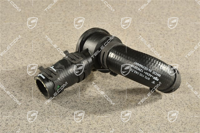 S FL / Turbo, Control line with shut off valve, L