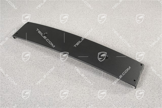 Front bumper number / Licence plate support