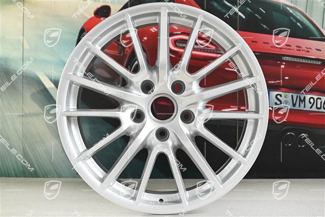 19" Felge "Sport Design", 9,5J x 19 ET46