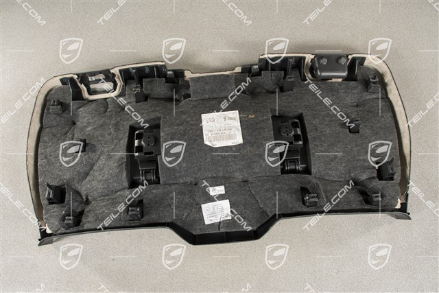 Tapicerka tylnej klapy, Powerlift, Tytanowo czarna