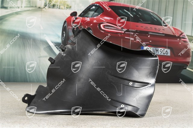 Luftführung / Radhausschale, Vorne, 911R/ GT3/ GT3RS, L
