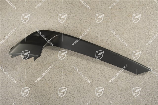 Blenda kratki zderzaka, PDC, czarna, Sport Design Package, R