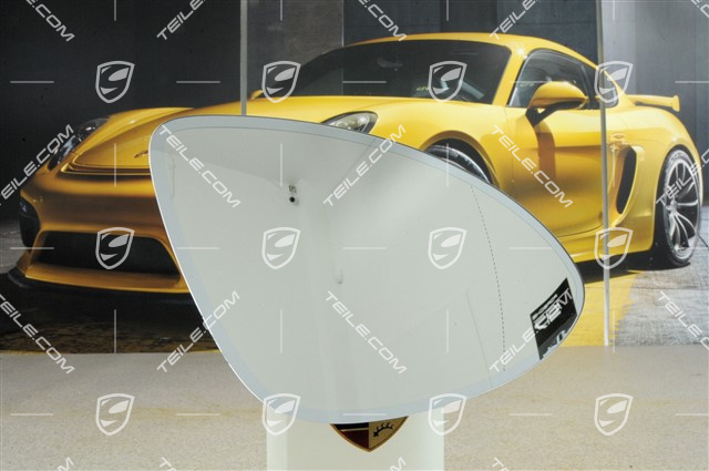 Spiegelglas, konvex, automatisch abblendbar, separat beheizbar, R