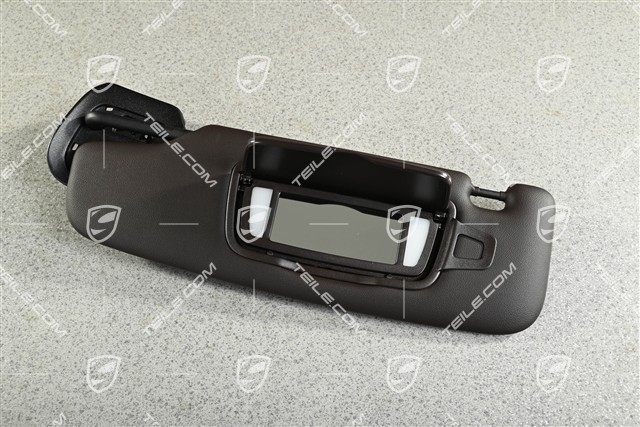 Cabrio, Sonnenblende, Espresso, USA, L
