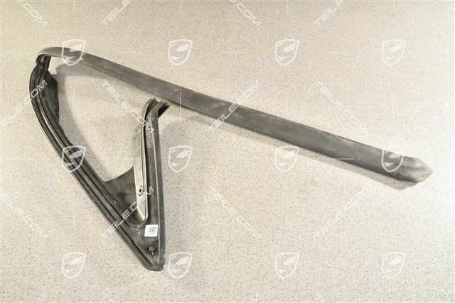 Gasket, convertible top cover, Spyder, R