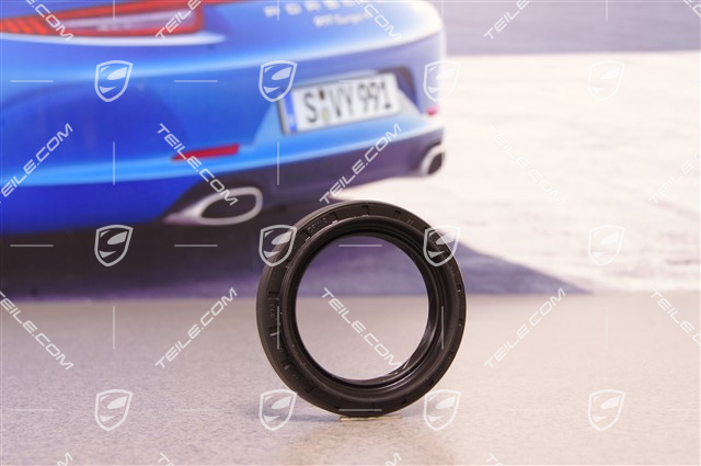 Differential, shaft sealing ring / Oil seal, Front / rear