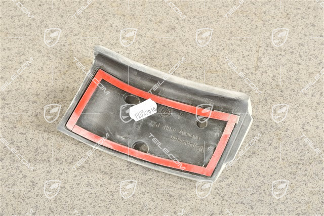 Wide Wheel Arch cover, rear, lower part, R