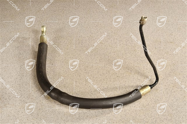 Pressure line / servo, Vane pump