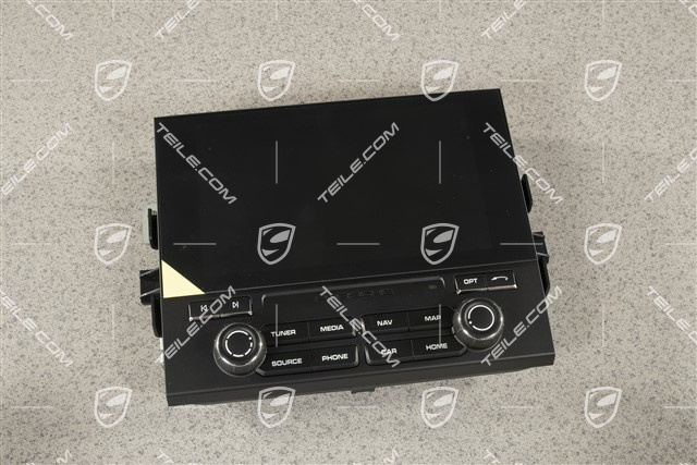 Display unit / Navigation / Radio screen
