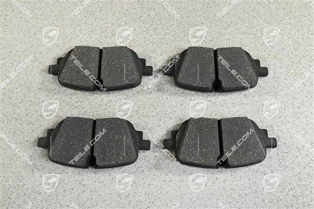 Bremsbeläge Reparatursatz, hintere Bremsbeläge