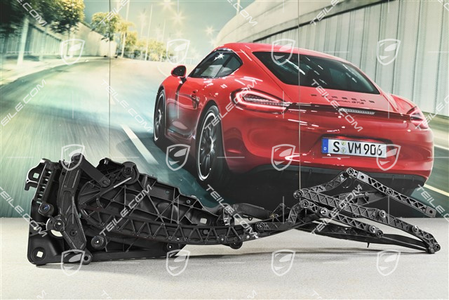 Convertible top frame Arm, R