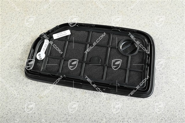 Cover trim, Service Access Cover, L