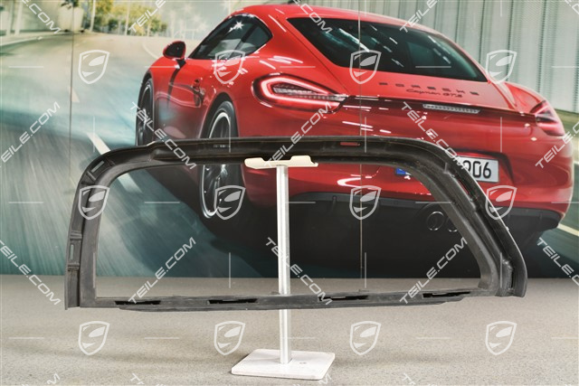 Retaining frame, lateral rear (inside), Spyder, L