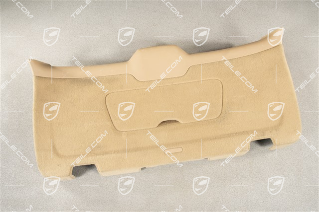 Tapicerka tylnej klapy, Luxor beige