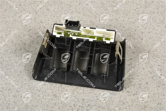 Trim for centre console, Cabrio