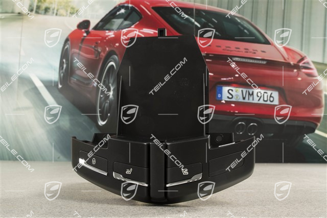Rear Control panel / switchboard air conditioner / Combined switch - adjustable heatinging seats