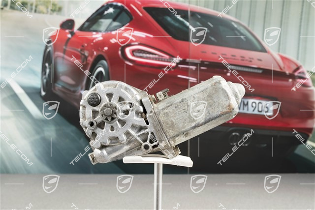 Getriebeflachmotor, R