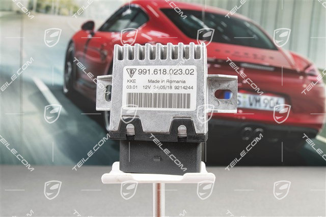 Moduł sterujący pompy paliwa, wersja USA