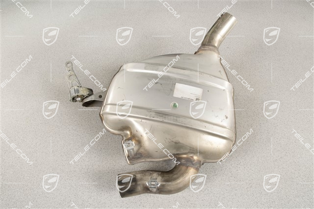 Nachschalldämpfer, ohne Endrohr, 2.0L, L