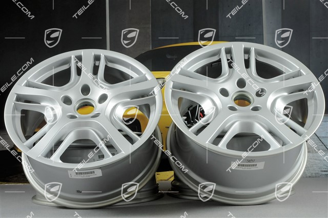 19-inch Panamera Design wheel set 10J x 19 ET61 + 9J x 19 ET60 19-inch Panamera Design wheel set 10J x 19 ET61 + 9J x 19 ET60