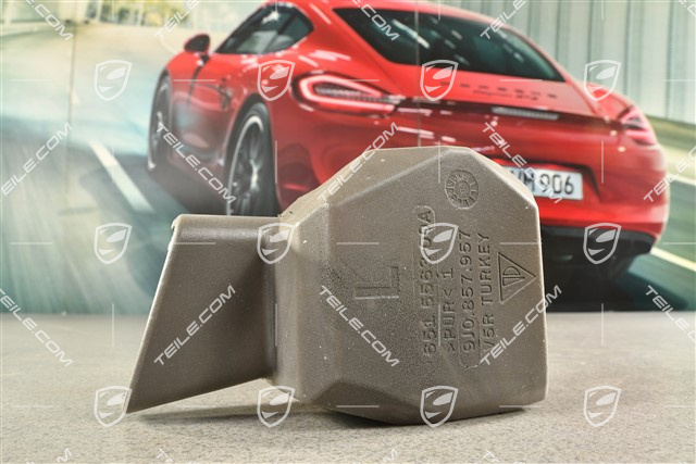 Abdeckung, Sicherheitsgurt hinten, Sport Turismo, L