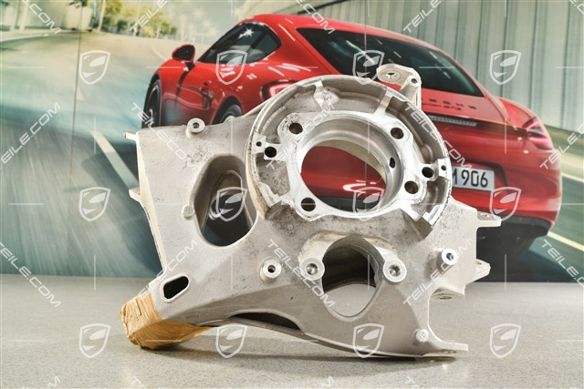 Wheel hub carrier, rear, L