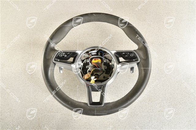 Steering wheel, multifunction, alcantara, heated