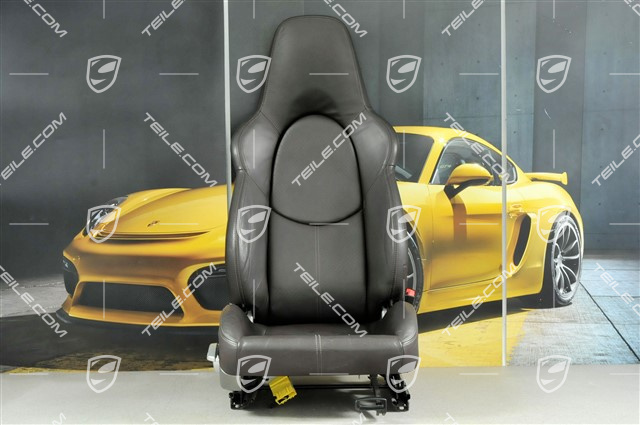 Sportsitz, manual einstellbar, Leder, Cocoa, ohne Airbag, R