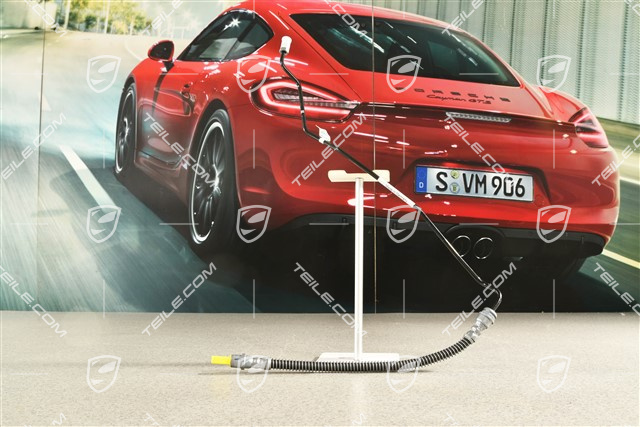 Brake line, front caliper, R