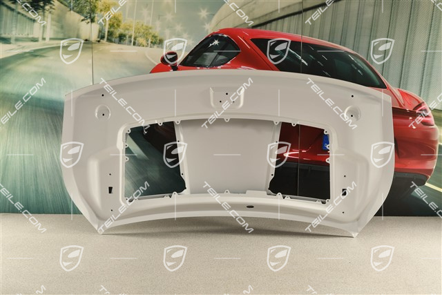 GT3 maska tylna / pokrywa silnika, facelift