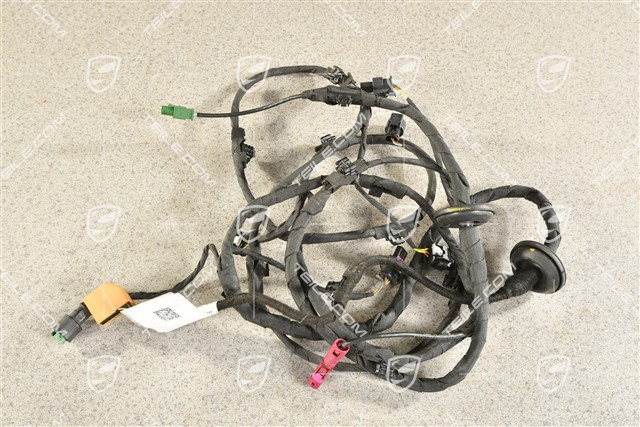 Coupe, Rear bumper wiring harness