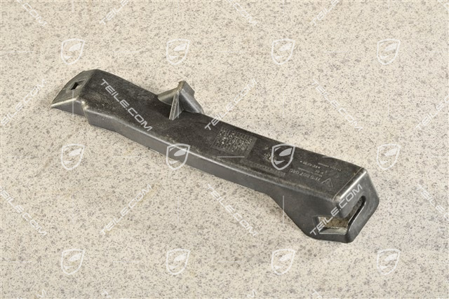 Bracket / wheel liner holder in the rear bumper, L