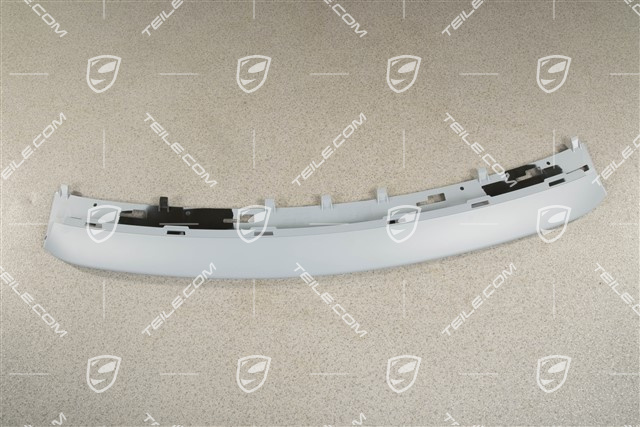 Front bumper lip spoiler, Cover, GTS, Sport Design, Primed