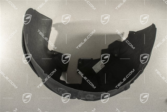 Coupe, Wheel housing liner, Rear, L