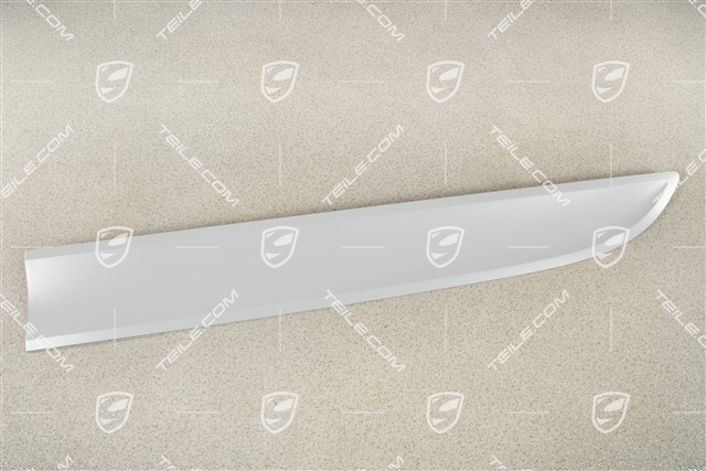 Front door cover / trim, lacquered, L