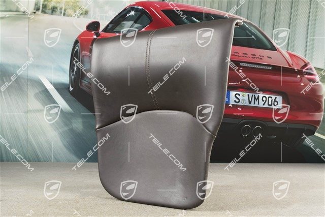 Siedzenia tylne, siedzisko, Cabrio, Skóra, Brązowa, R