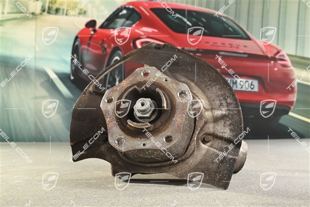 Wheel carrier, L, complete