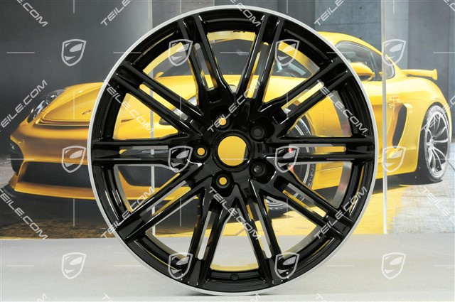 21" komplet felg Sport Edition, 4x felga 10J x 21 ET50, czarne